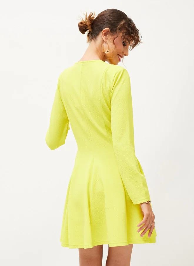 ساسافراس V-Neck Mini Blazer Dress for Women