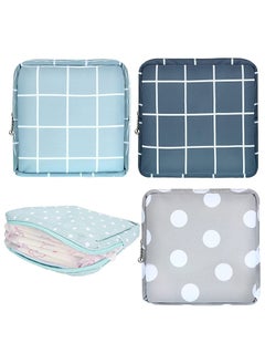 4pcs Cute Sanitary Napkin Bag