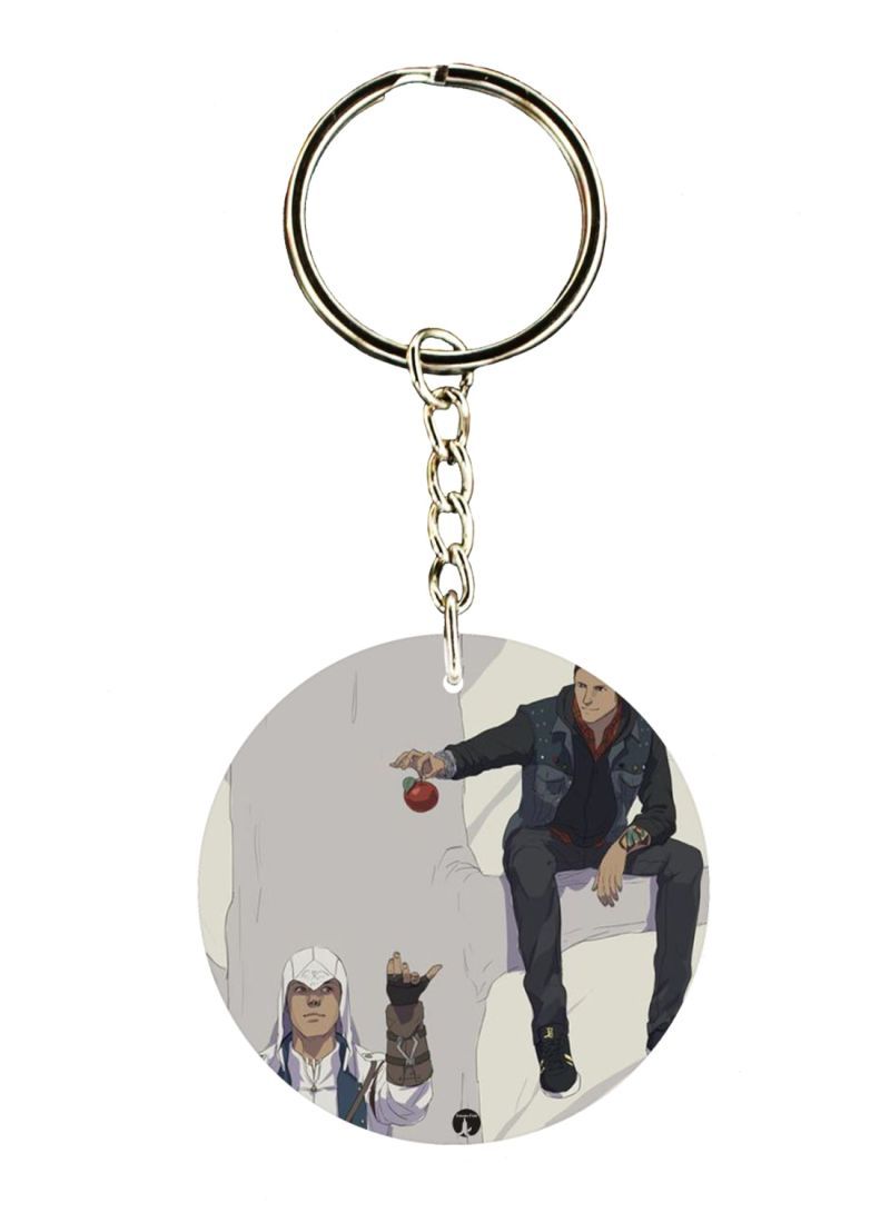 RKN Assassins Creed Printed Keychain