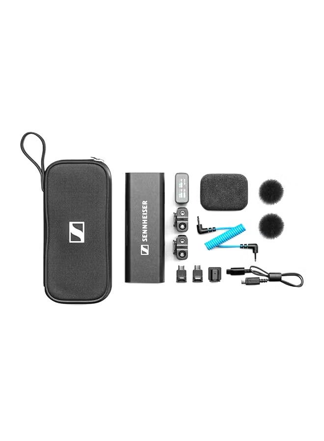 Sennheiser Profile Wireless 2-Channel All-In-One Clip-On & Handheld Microphone System - Image 1