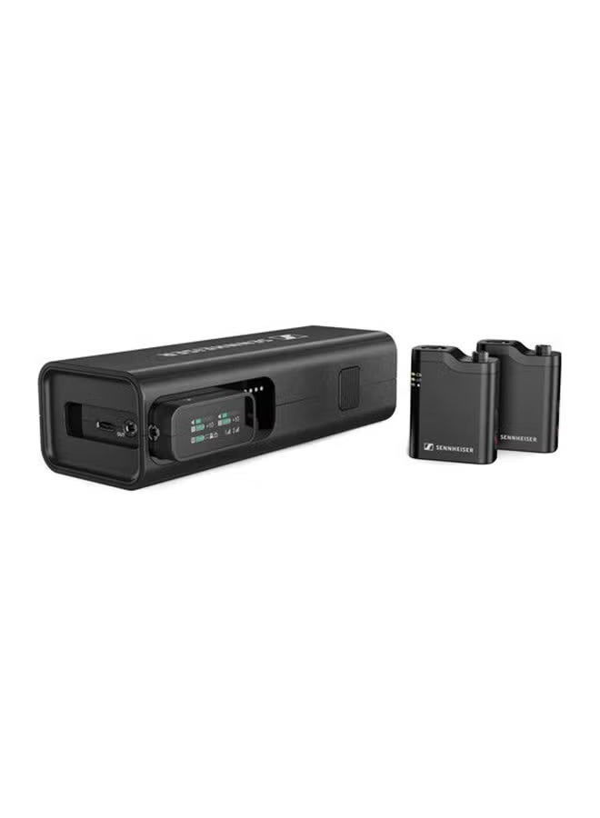 Sennheiser Profile Wireless 2-Channel All-In-One Clip-On & Handheld Microphone System - Image 5