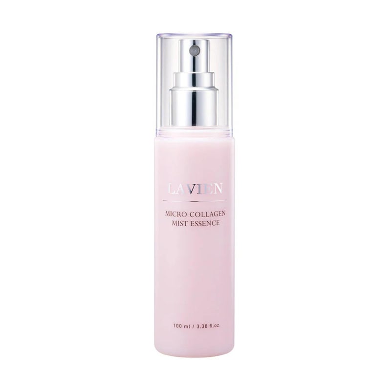 Lavien Micro Collagen Mist Essence - Hydrating Facial Spray, Redness and Smooth Skin - Suitable All Skin Types - 3.38 Fl Oz Bottle - Image 1