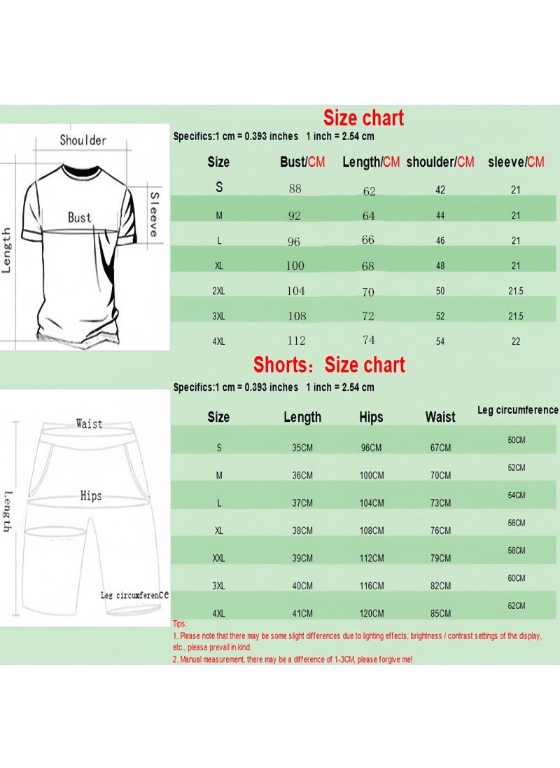 KUYING New Slam Dunk Master Casual Loose Straight Tube Two Piece Set  - Image 2
