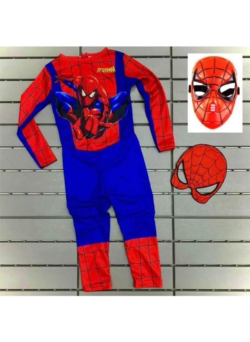 Marvel Spider Man Boy Costume New Spiderman Costume Masked