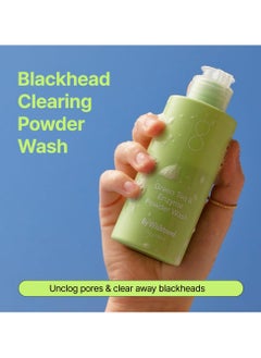 By Wishtrend BY WISHTREND Green Tea & Enzyme Powder Face Wash, All-in-one, Hydrating daily facial cleanser and Gentle exfoliator for pores and blackheads 3.88 Ounce  - Image 2