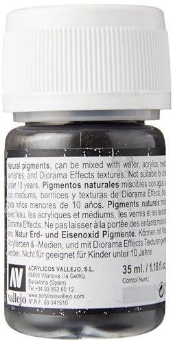 Vallejo - Pigment FX Soot & Ashes Effect | Wide Range of Effects Caused by the Climate and Geographic Conditions | Contains 4 Bottles x 35 ml (1.18 fl.oz.) - Image 4