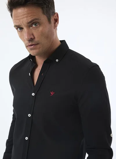 FELIX HARDY Linen Blend Shirt