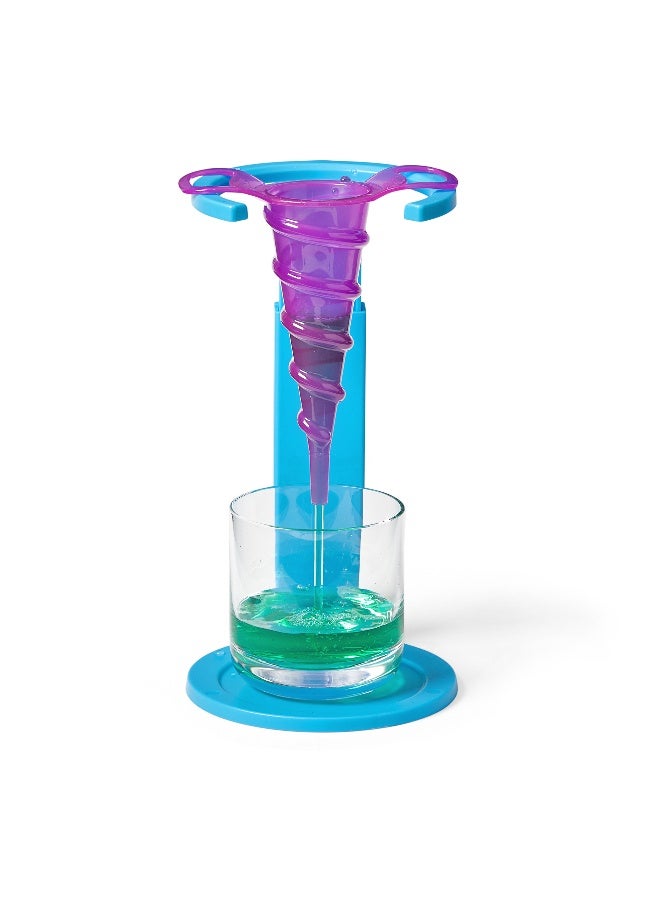 ليرننج ريسورسز مجموعة قمع العلوم للمبتدئين من Learning Resources، مكونة من 6 قطع من معدات المختبر الآمنة للأطفال لاستكشاف العلوم في المراحل المبكرة، مثالية للسوائل والمواد الصلبة، لعبة STEM للأعمار من 3 سنوات فما فوق - Image 3