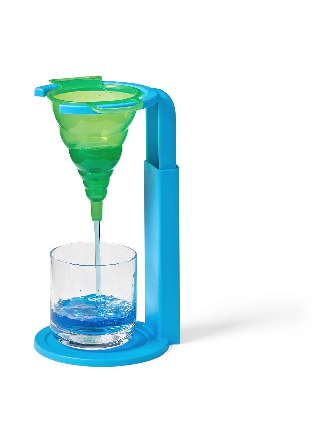 ليرننج ريسورسز مجموعة قمع العلوم للمبتدئين من Learning Resources، مكونة من 6 قطع من معدات المختبر الآمنة للأطفال لاستكشاف العلوم في المراحل المبكرة، مثالية للسوائل والمواد الصلبة، لعبة STEM للأعمار من 3 سنوات فما فوق - Image 4