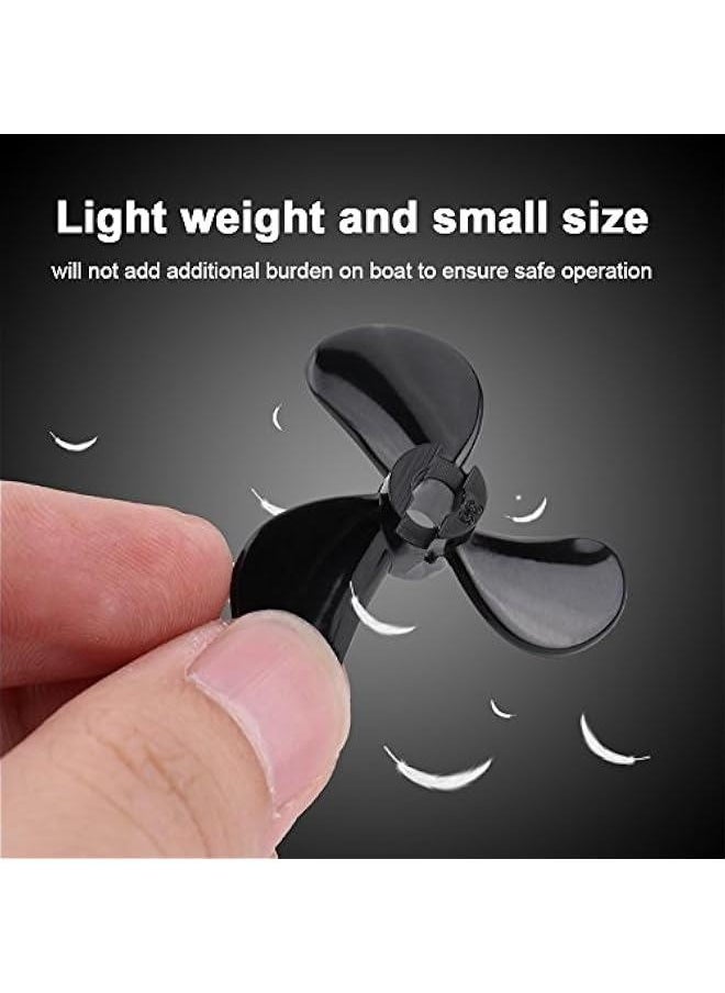 RC Boat Propellers , 3 Blades RC Boat Ship Outboard Propellers , 1 Pair Remote Control Ship Parts , High Strength Plastic for RC Model Boat Accessory Parts  - Image 5