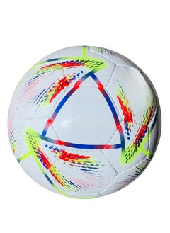 ALLKING Soccer Football Ball - Pro Football Quality - Size 5 - High Performance Precision and Control - Durable for Matches and Training  - Image 1