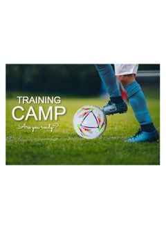 ALLKING Soccer Football Ball - Pro Football Quality - Size 5 - High Performance Precision and Control - Durable for Matches and Training  - Image 5