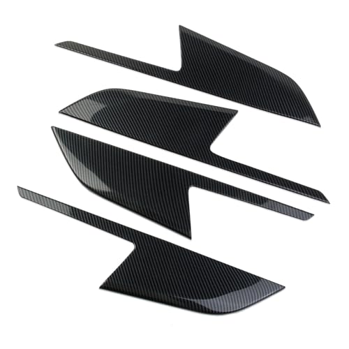 crosselec Carbon Fiber Interior Door Panel Trim Cover Accesssories for 20222026 Acura MDX - Image 3