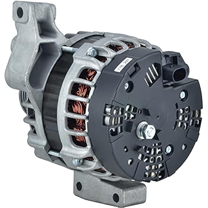 DB Electrical 400-24259 Alternator Compatible With/Replacement For 2.0L 1 Clock 180 Amp Internal Fan Type Clutch Pulley Type Internal Regulator 12V Land Rover LR2 2013 2014 BJ32-10300CB AL0894N - Image 5