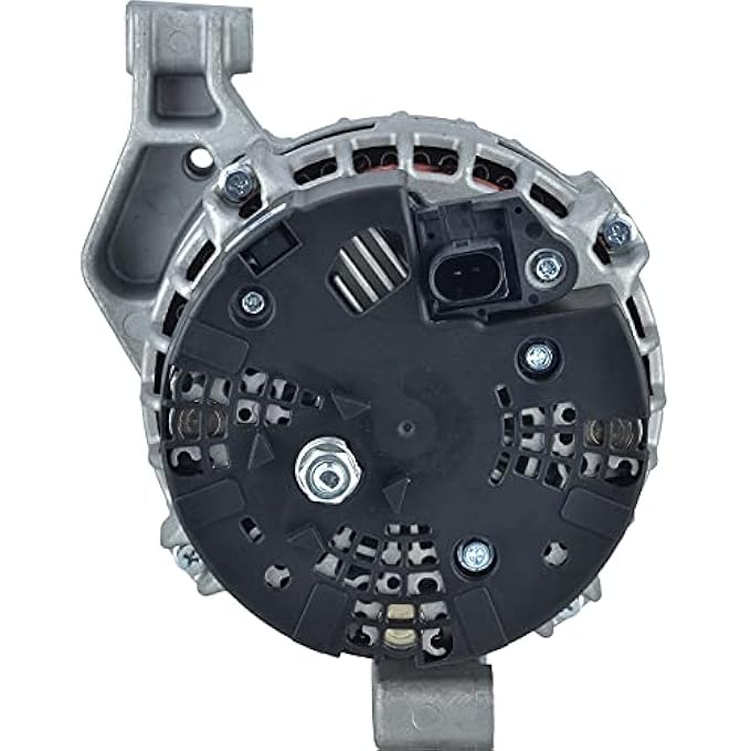 DB Electrical 400-24259 Alternator Compatible With/Replacement For 2.0L 1 Clock 180 Amp Internal Fan Type Clutch Pulley Type Internal Regulator 12V Land Rover LR2 2013 2014 BJ32-10300CB AL0894N - Image 4