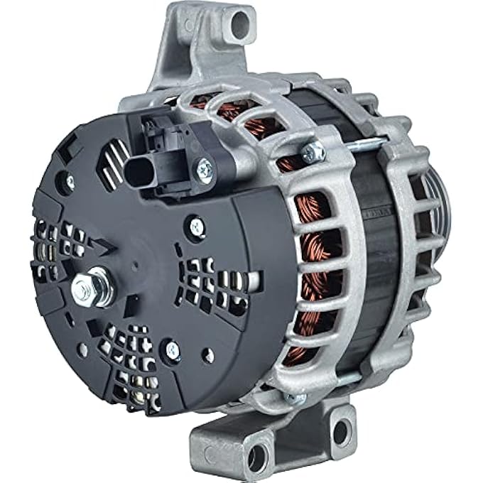 DB Electrical 400-24259 Alternator Compatible With/Replacement For 2.0L 1 Clock 180 Amp Internal Fan Type Clutch Pulley Type Internal Regulator 12V Land Rover LR2 2013 2014 BJ32-10300CB AL0894N - Image 3