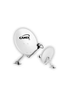 CAMEX 70 CM Offset Satellite Dish White 