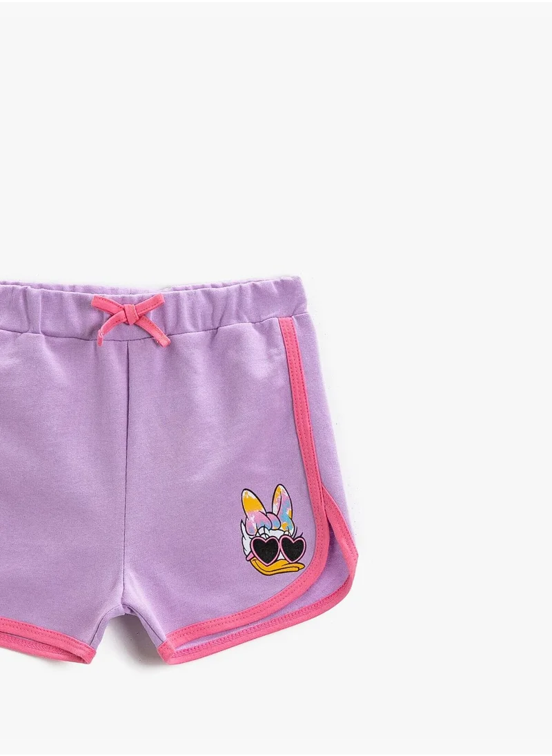 KOTON Disney Licensed Shorts Cotton