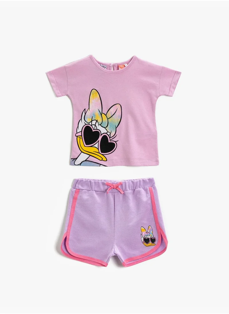 KOTON Disney Licensed Shorts Cotton