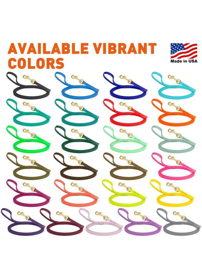 Viper Biothane Working Tracking Lead Leash Long Line for Dogs,Black 2 Colors,6 Sizes - Image 3