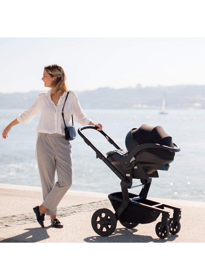 JOOLZ محولات مقعد السيارة Joolz Hub/Hub+ - حل مقعد السيارة الشامل متوافق مع Avionaut و Britax و Maxi-COSI و Nuna ومقاعد السيارة لانتقال سلس بين عربة الأطفال والرضع - أسود - Image 2