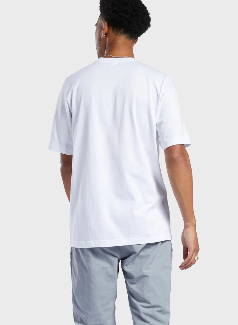 Reebok Jetsons Meet Flintstones Graphic T-Shirt