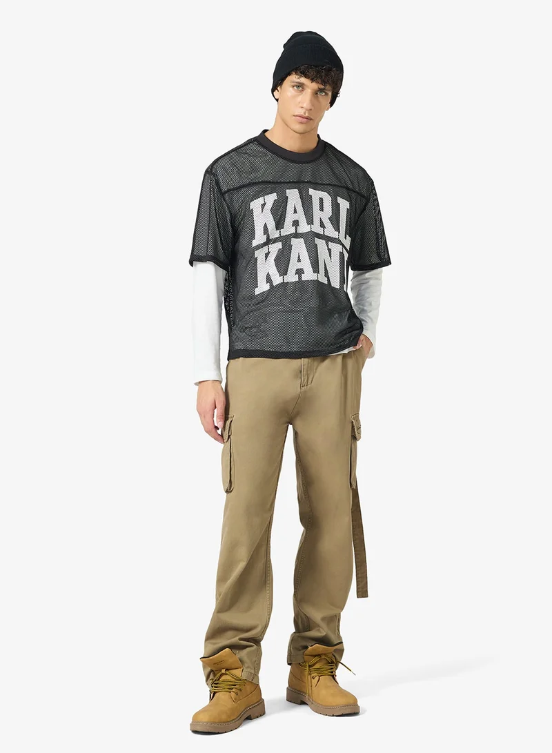 Karl Kani  Heritage Mesh Boxy Jersey for Men | Best Price UAE