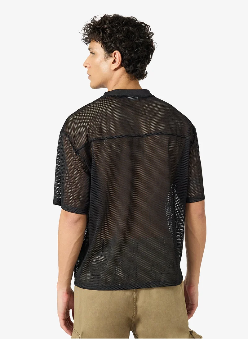 كارل كاني تراث شبكي جيرسي واسع