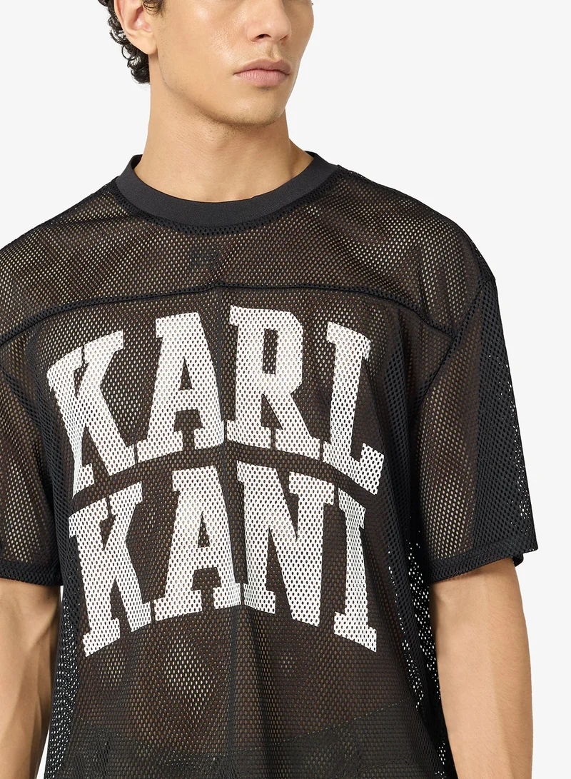 Karl Kani  Heritage Mesh Boxy Jersey for Men | Best Price UAE