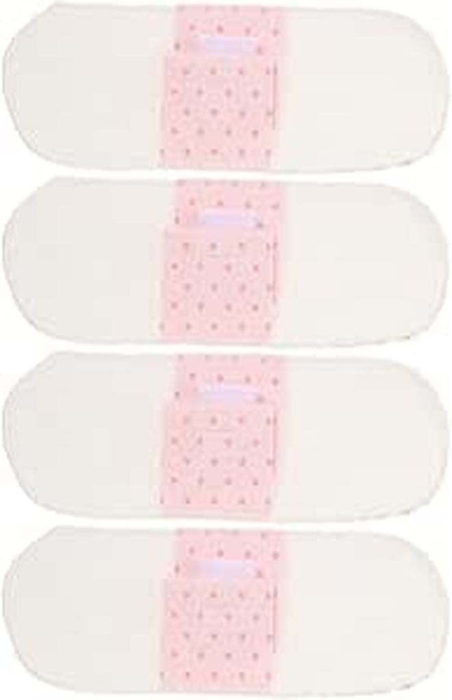 Reusable Cotton Cloth Pads 4 Pcs Washable Breathable Period Liners - Image 1