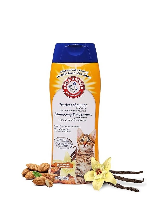 Arm & Hammer Tearless Kitten Shampoo 591ml - Image 1