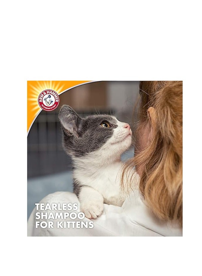 Arm & Hammer Tearless Kitten Shampoo 591ml - Image 4
