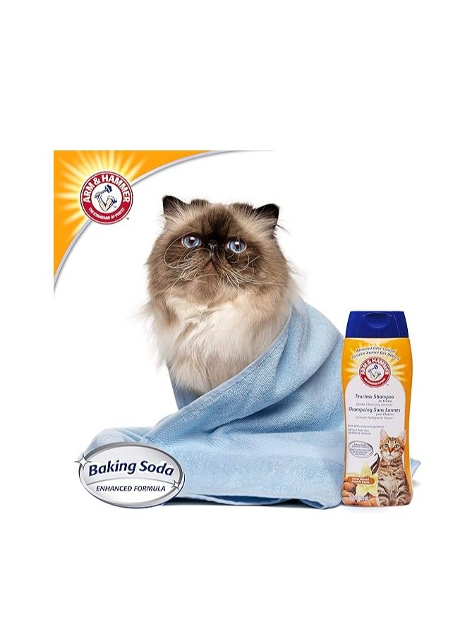 Arm & Hammer Tearless Kitten Shampoo 591ml - Image 5