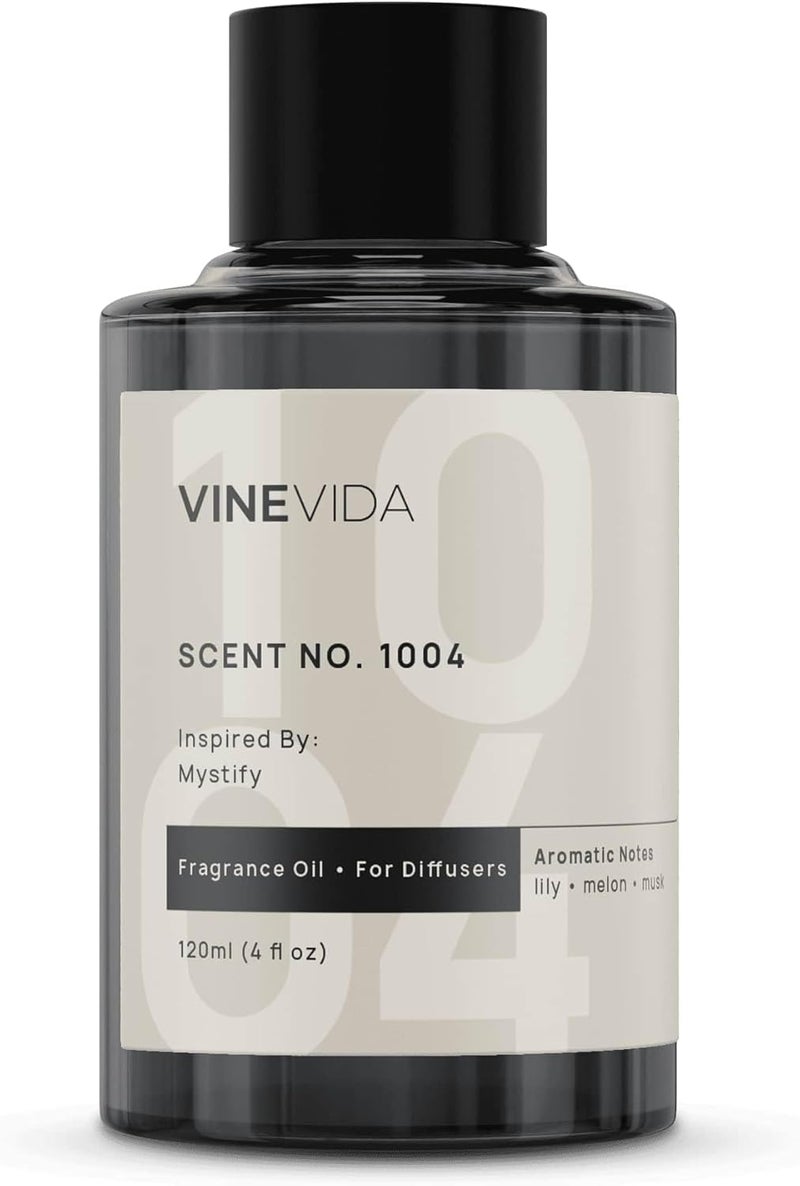VINEVIDA (4oz) Hotel Fragrance Diffuser Oil - Hotel Scents Diffusers for Home - Cold Air Diffuser Oil - Hotel Scent Essential Oil - Scent No.1004 Inspired by Wynn Hotel - Image 1