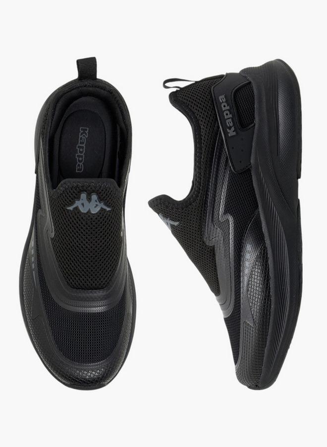 Kappa Pull Tab Detail Slip-On School Sports Shoes - Image 1