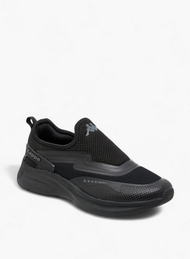 Kappa Pull Tab Detail Slip-On School Sports Shoes - Image 3