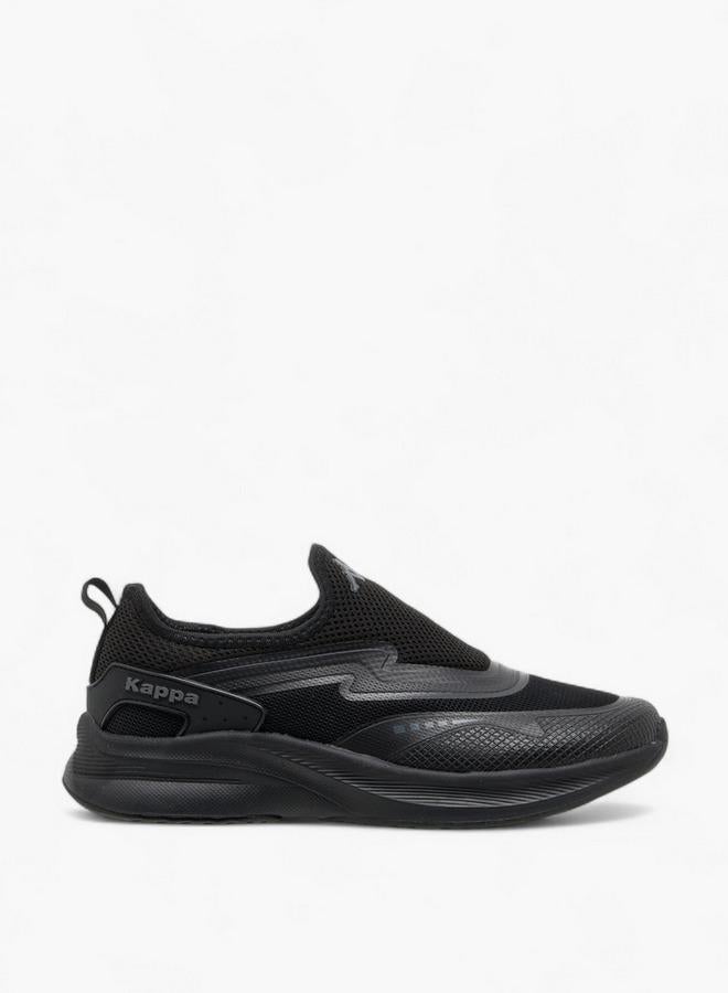Kappa Pull Tab Detail Slip-On School Sports Shoes - Image 4