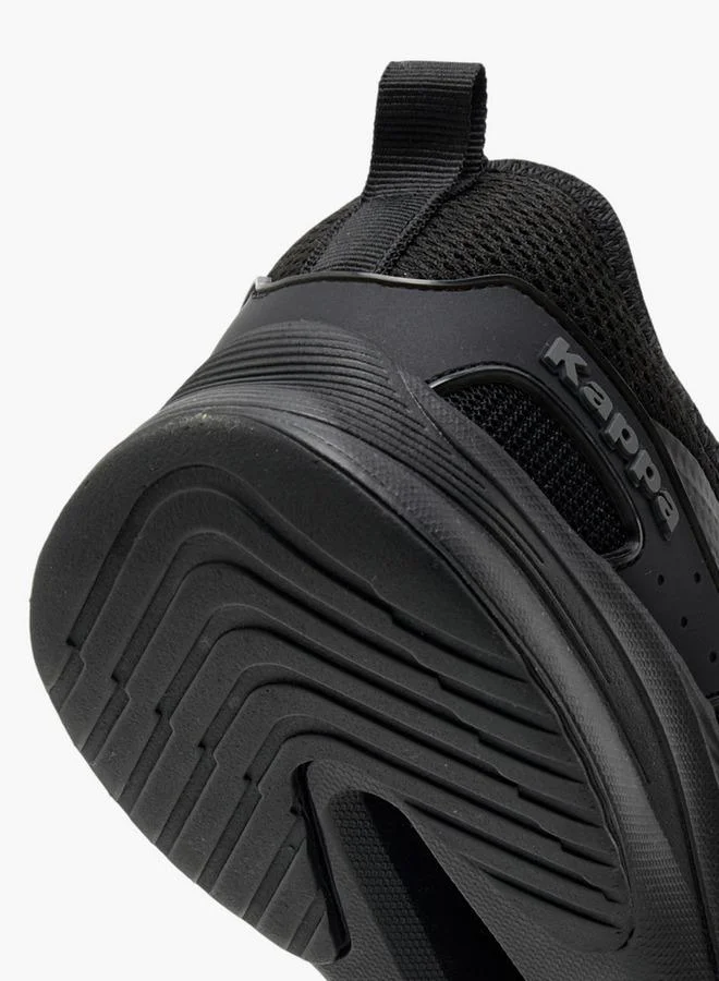 Kappa BLACK Pull Tab Detail Slip-On School Sports Shoes for Women | Best Price UAE