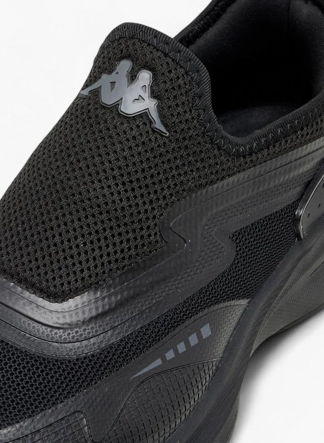 Kappa BLACK Pull Tab Detail Slip-On School Sports Shoes for Women | Best Price UAE