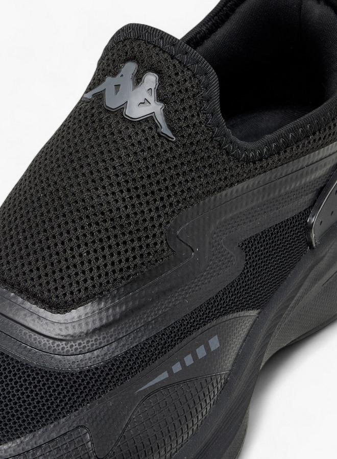Kappa Pull Tab Detail Slip-On School Sports Shoes - Image 5