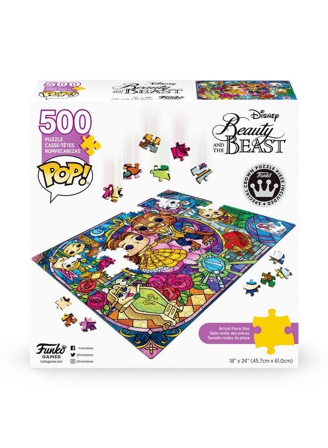 Funko Pop! Puzzle: Disney Beauty And The Beast - Image 3