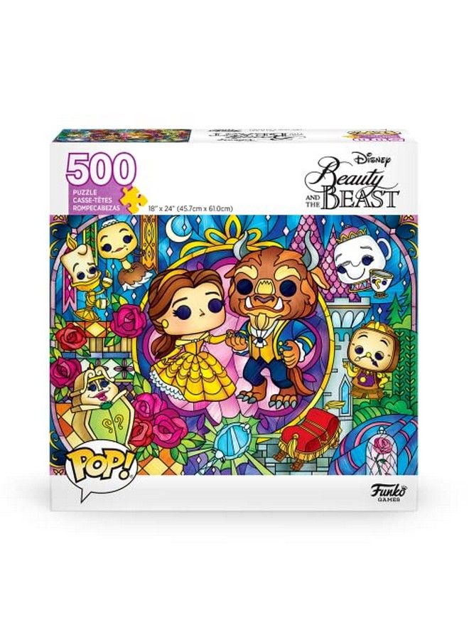 Funko Pop! Puzzle: Disney Beauty And The Beast - Image 1