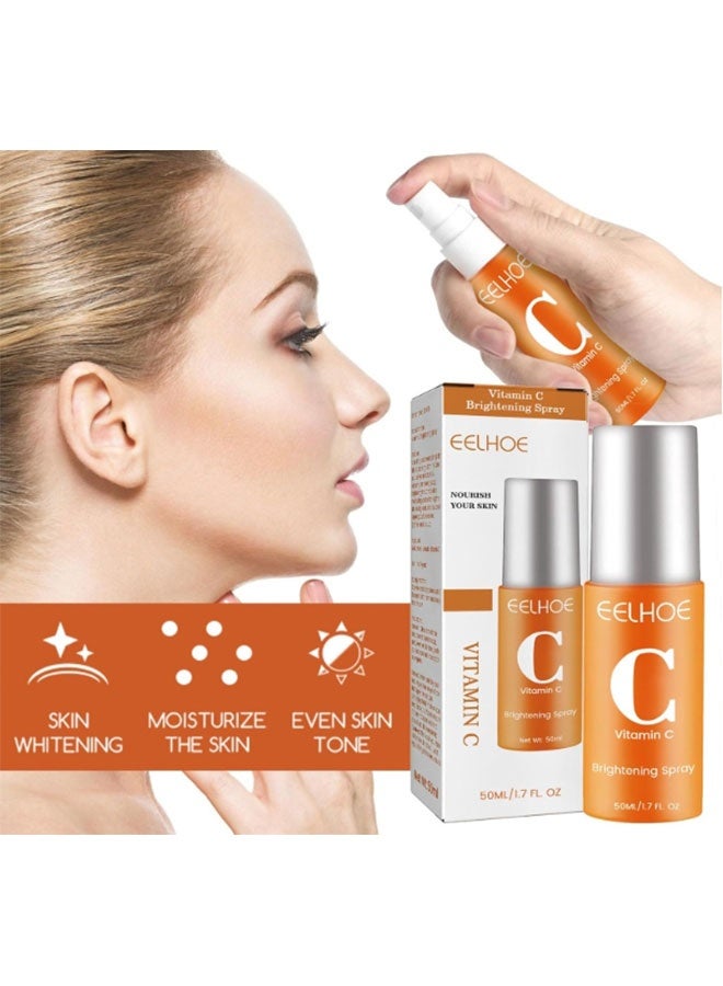 EELHOE Vitamin C Brightening Spray Hydrates The Skin  Lightens Acne Spots  Rejuvenates The Skin And Whitens The Skin - Image 4