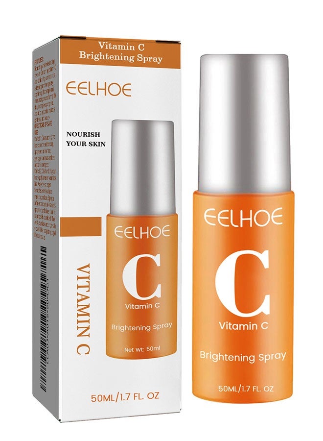 EELHOE Vitamin C Brightening Spray Hydrates The Skin  Lightens Acne Spots  Rejuvenates The Skin And Whitens The Skin - Image 1