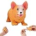 FauKait Squishies Squishy Toys Corgi Dog Stress Balls Toy for Kids AdultsHalloweenChristmas ToysParty Favor Gifts for ChildrenStress Relief Fidget Balls Filled with Sand to Relax kejidog - Image 3