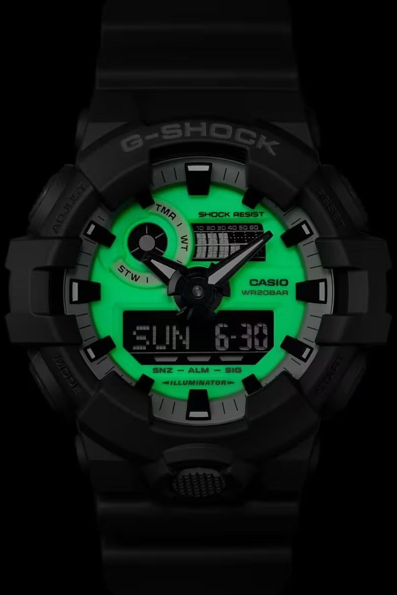 G-SHOCK Casual analog-digital Men's Watch GA-700HD-8ADR - Image 3