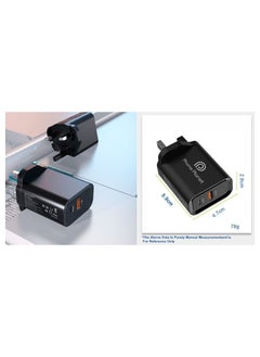 Phone Planet 30W Home Charger Black PD 3.0 Quick Charger Type C Wall Charger  - Image 4