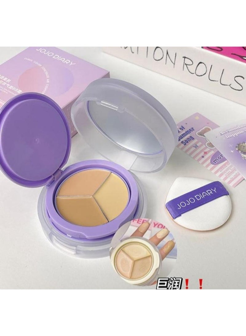 كريم bb  من جوجو دايري مع ثلاثه الوان لتصحيح لون البشره - Image 1