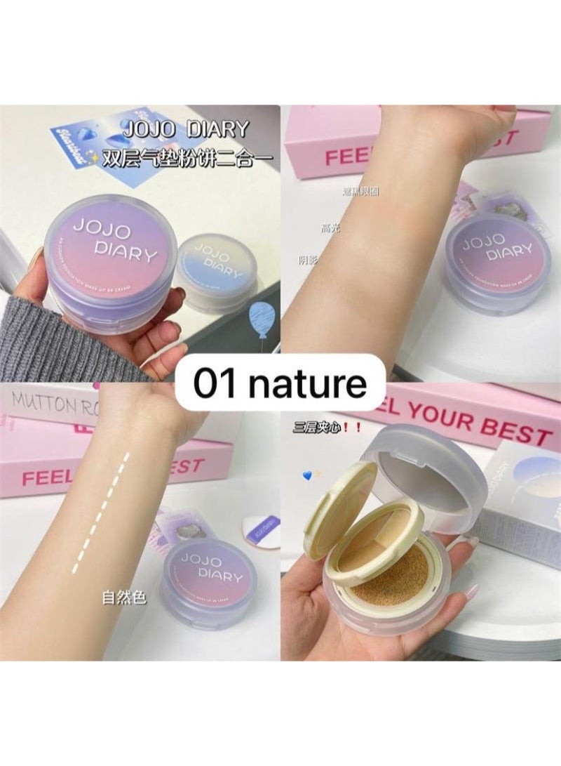 كريم bb  من جوجو دايري مع ثلاثه الوان لتصحيح لون البشره - Image 3