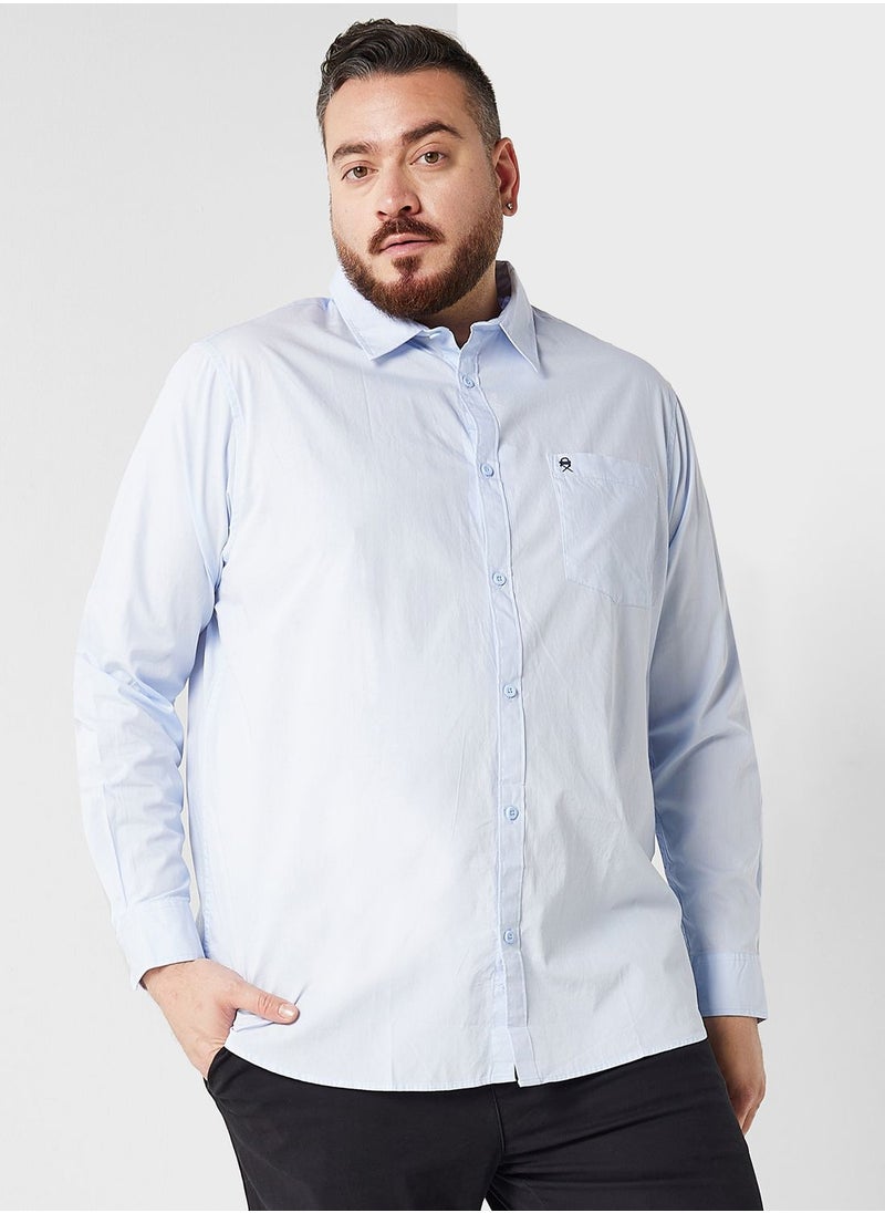 Thomas Scott - Plus Size Cotton Casual Shirt - Image 1